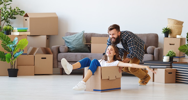 Enjoy the stress-free moving experience